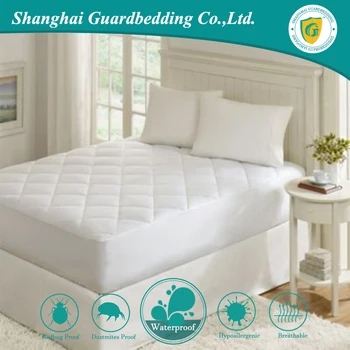 organic waterproof crib mattress pad