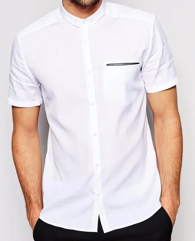 white party wear shirt