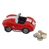 custom small red sedan money saving box for kids,custom little car money saving box for kids,oem car toy money saving for kids