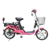2019 new design hot selling cheap electric bike with pedals/moped with e-bike for sale