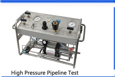 portable pneumatic hydro test pump for hose