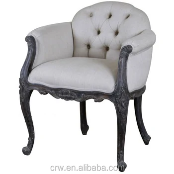 Rch 4018 Carved Low Back Upholstered Chair French Style Bedroom Furniture Buy French Style Bedroom Furniture Low Back Upholstered Chair French Style
