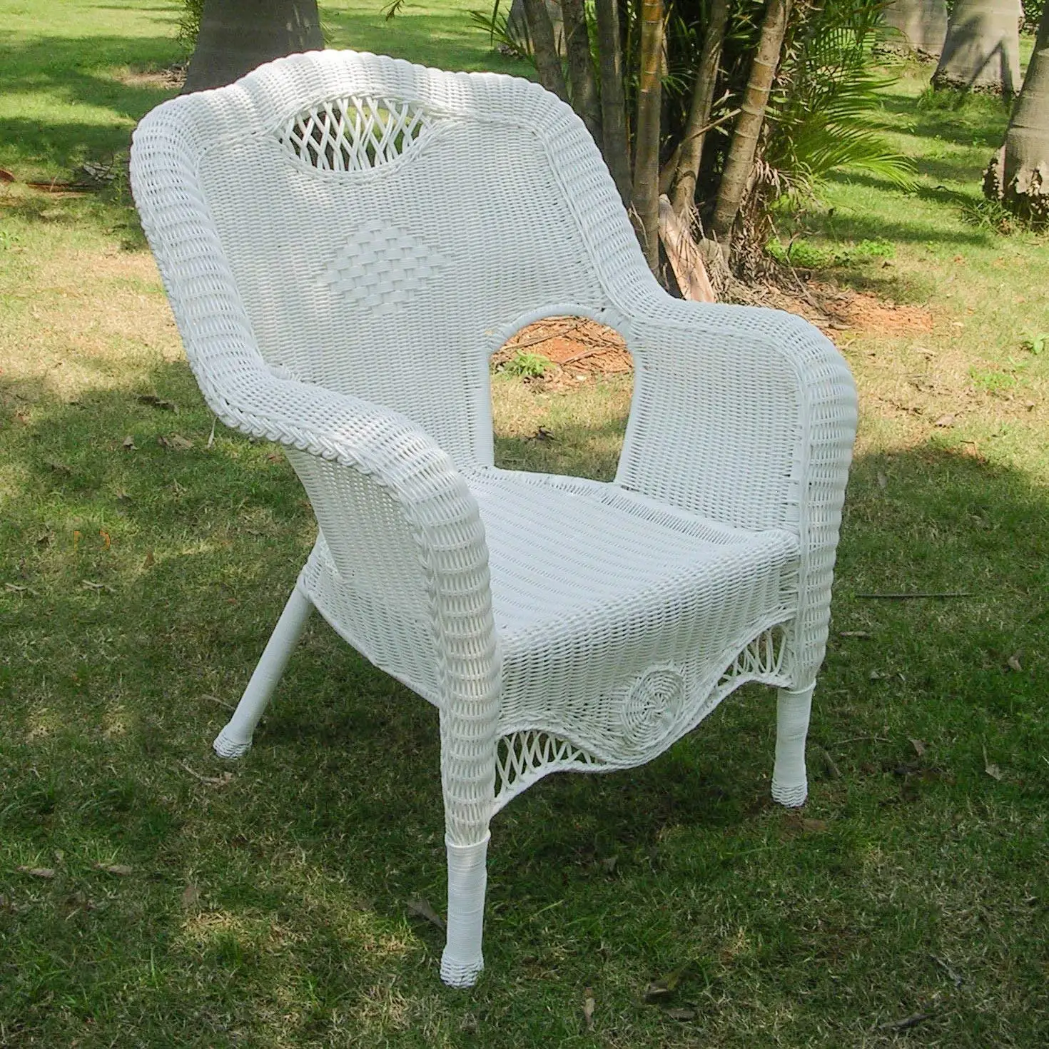 Cheap White Resin Wicker Chair, find White Resin Wicker ...