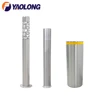 Professional road safety stainless steel fixed security bollard barriers gate