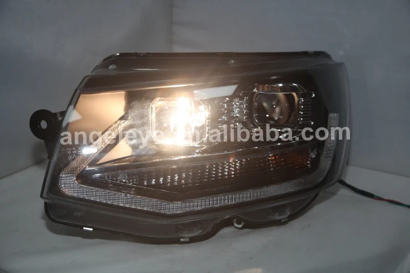For Volkswagen Transporter Caravelle Multivan T6 LED Headlight 2015-up SN