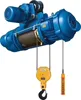 China Design Cd electric wire rope hoist 5 ton underslung hoist hoist with wireless remote 110 v