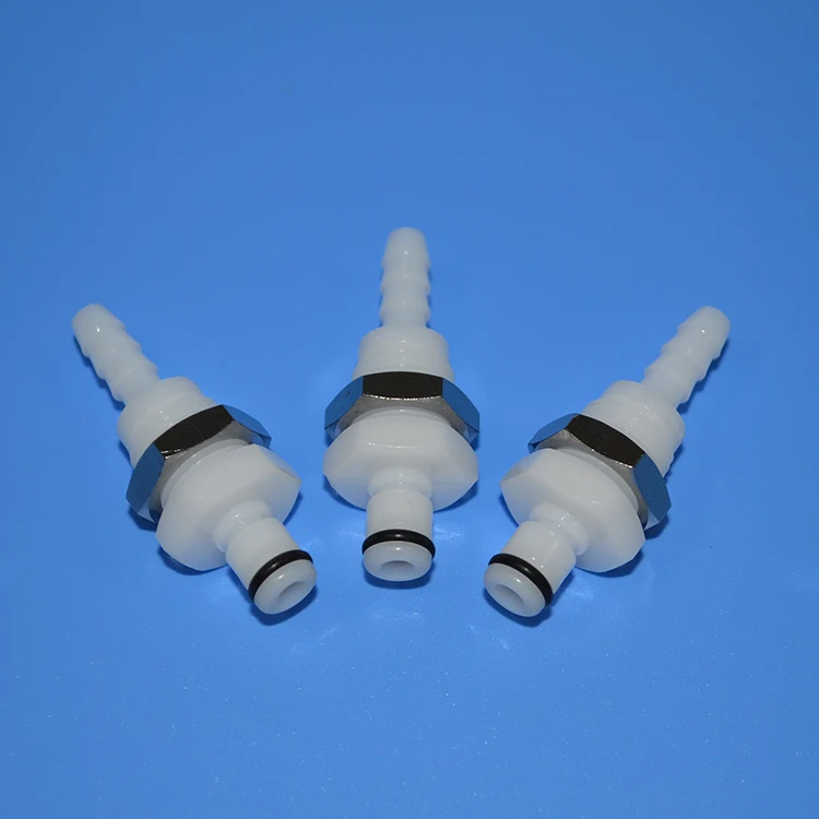 3/16" Hose Barb Plastic Quick Disconnect Pipe Connection Fitting Buy Pipe Connection Fitting