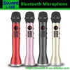 L-598 mobile phone wireless microphone for karaoke with MP3 player and voice recorder