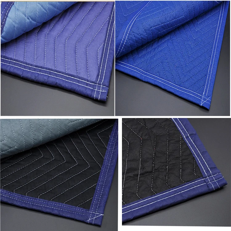 Professional Quilted Shipping Furniture Polyester Moving Blankets Buy