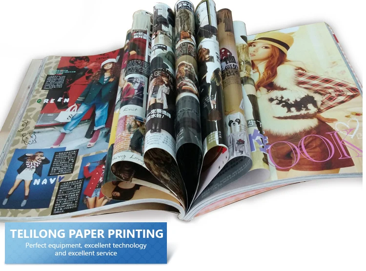 Custom Printed Cheap Printing Soft Cover Book Business Soft Cover Custom Printing Paperback