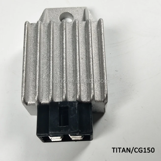 4 pins silver CG150 rectifier TITAN voltage regulator