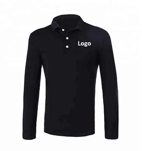 Men's Casual Fake Pocket Long-Sleeve Polo T Shirt Men's Casual Fake Pocket Long-Sleeve Polo T Shirt