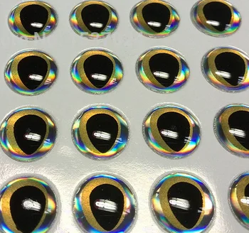 Culnflun Simulation Fisheye Autocollant Professional Fishing Lure