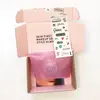 Custom Printed Corrugated Paper Cosmetic Packaging Mailer Box For Makeup