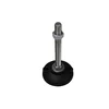 80mm adjustable furniture leveler with M12 thread