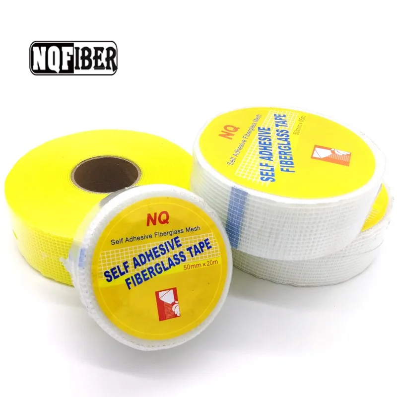 Gypsum Board Self Adhesive Fibre Glass Mesh Tape Buy Waterproof