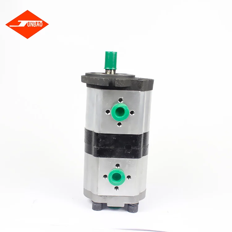 high quality sectional pump booster micro gear oil pump