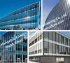 Double Glazed Insulation And Laminater Glass Curtain Wall Unitized And Stick Built System By Chinese Maker