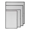 Easy to assemble custom fix screen window