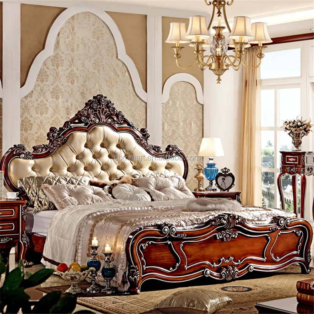 кровать в царском стиле