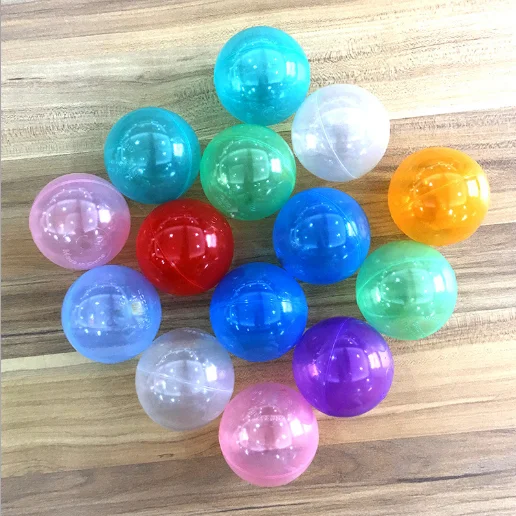 7mm 8cm Bulk Commercial Clear Plastic Ball Pit Balls Buy Plastic Ball