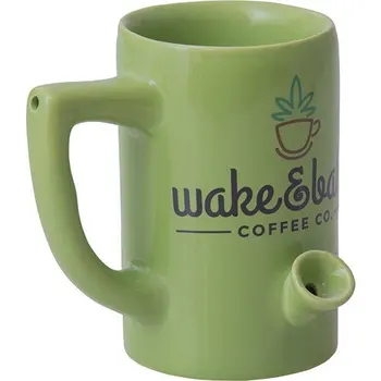 Wake and Bake Coffee Mug FREE Global Shipping