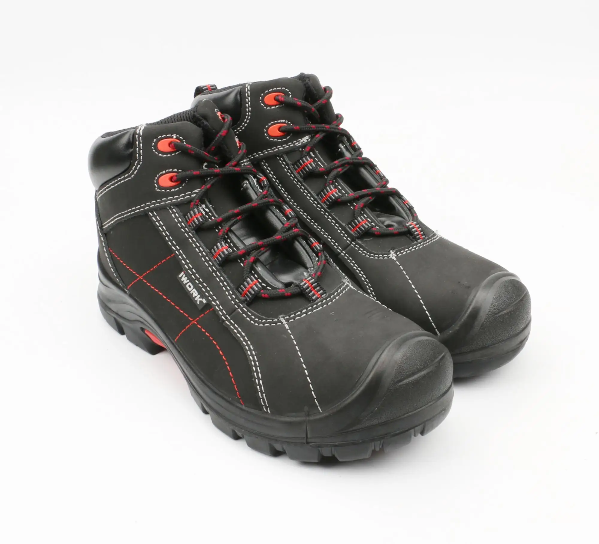 Leroy Merlin Police Black Knight Safety Work Boots Wholesale Buy