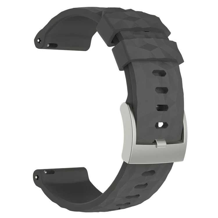 Replacement Silicone Watch Band For Suunto Spartan Sport Wrist Hr Baro
