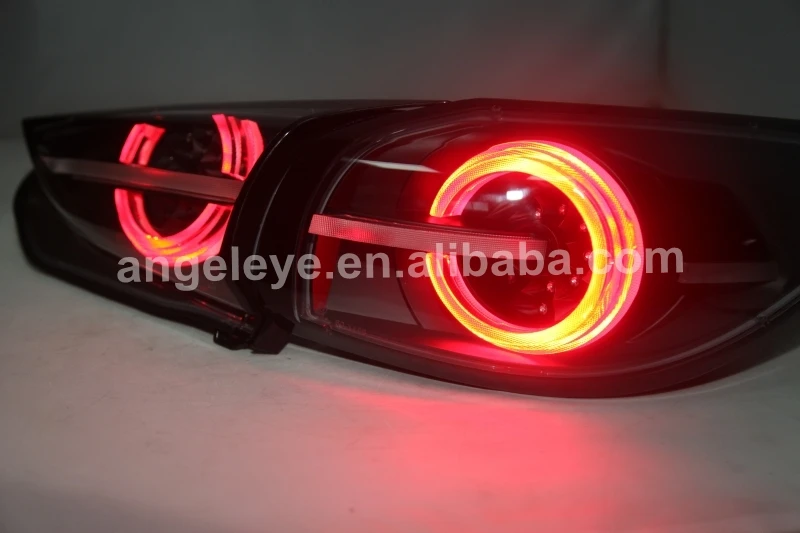 LED rear light For MAZDA 3 Axela Hatchback LED Strip Tail Lamp 2015 Clear cover TW