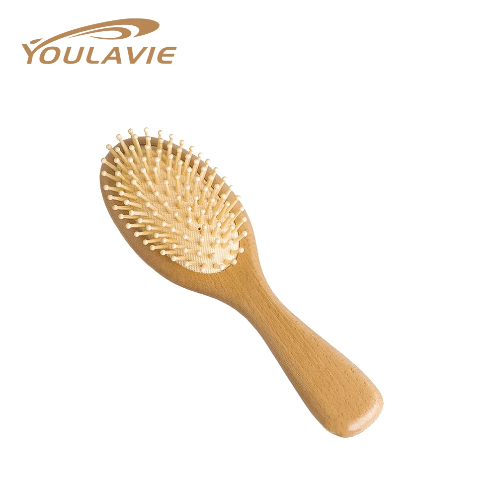 Wholesale Natural Wooden Paddle Hair Brush Buy High Quality Wooden