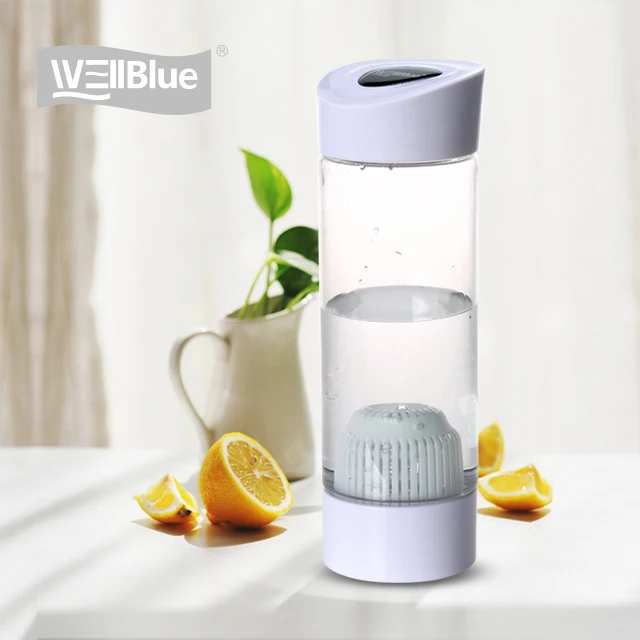 550ml Portable Water Purifier Bottle Bpa Free Plastic Water Filter ...