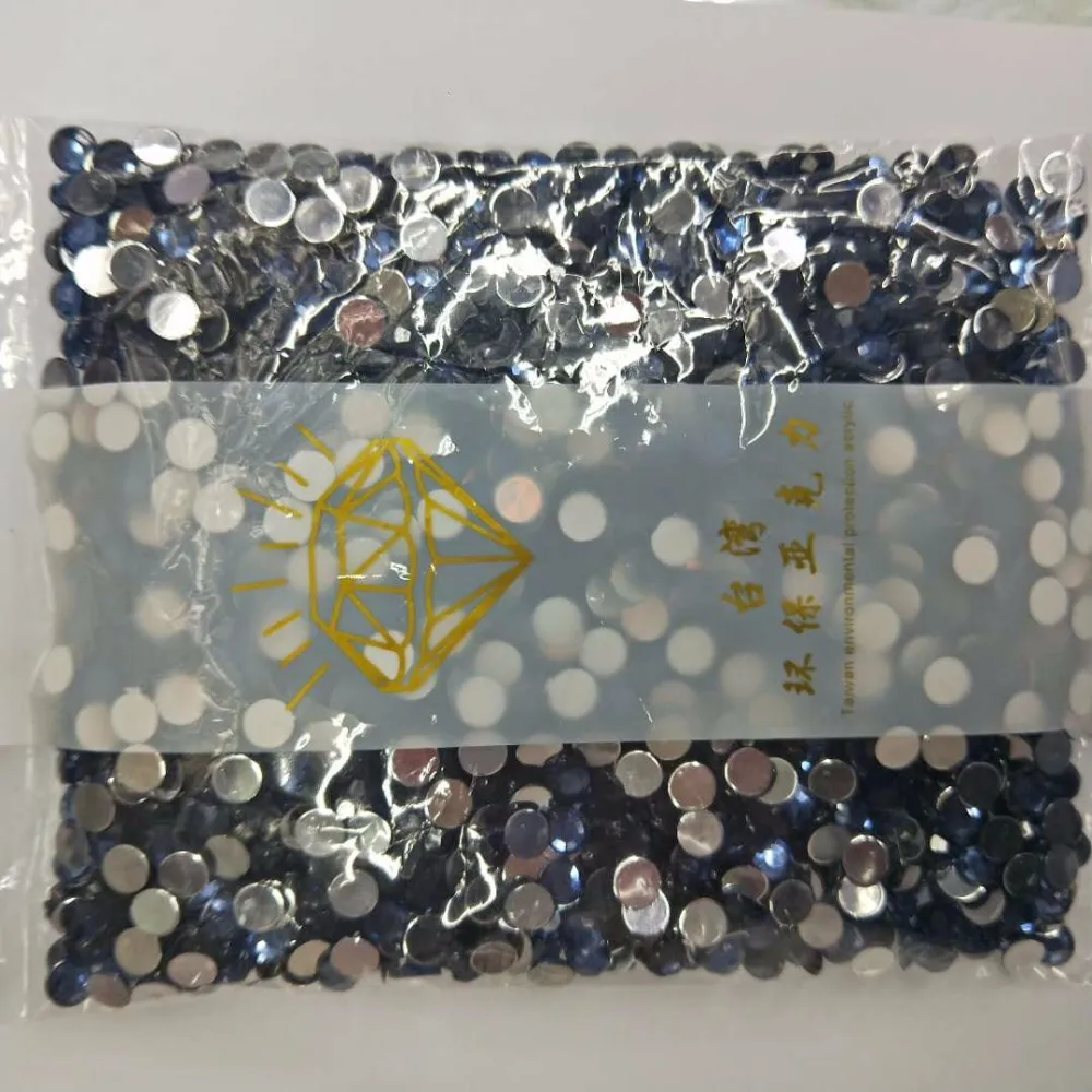 Wholesale Non Hot Fix Resin Lct Flat Back Rhinestones In Bulk Buy