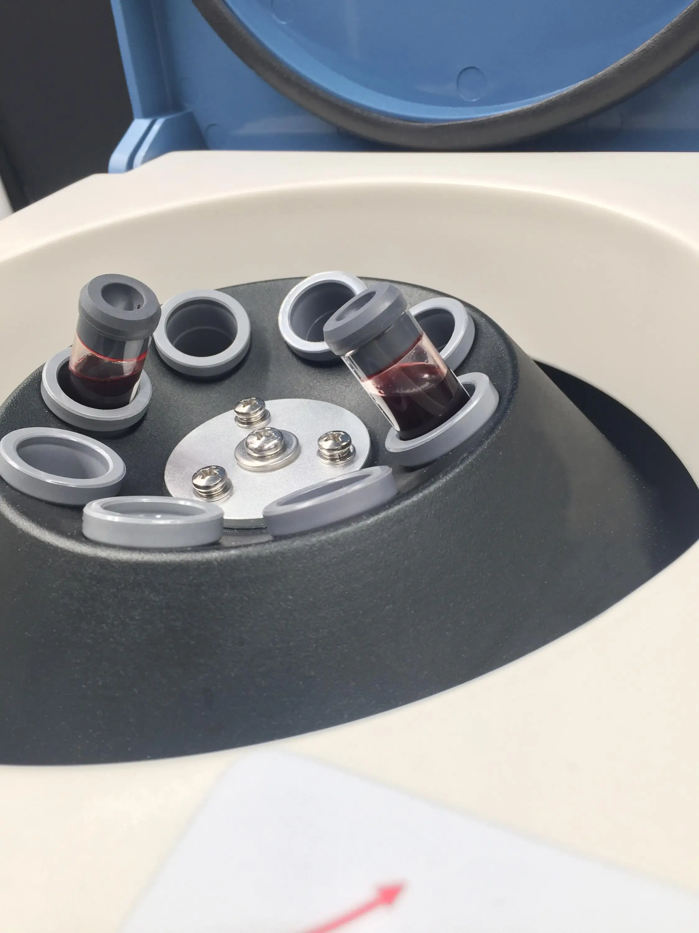 blood centrifuge