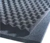 sound proofing foam egg crate/sound absorbing egg shell PU foam
