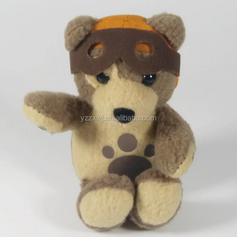 aviation teddy bear