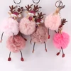 Christmas deer keychain maker where to get keychains made key holder