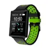 DFF8 Color screen smart remind bracelet heart rate blood pressure monitoring information