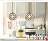 E14 Crystal Pendant Lights contemporary sitting room buffet restaurant bedroom lamp lanterns droplight