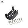 Lonten 1pcs Multifunction Servo Bracket + Screw Steering Robotic Frame Mechanical Arm For MG995 MG996R S3003 FZ1459