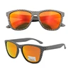 Custom Changeable Frame Camo Color Plastic Fashion Sunglasses Carbon fiber shades