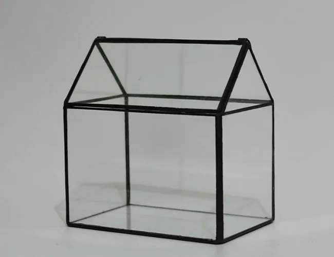 Micro Landscape Glass Cover Indoor Plant Glass Terrarium Buy Indoor