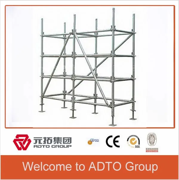 BS1139 standard galvanized used cuplock scaffolding for sale, View scaffolding for sale, ADTO