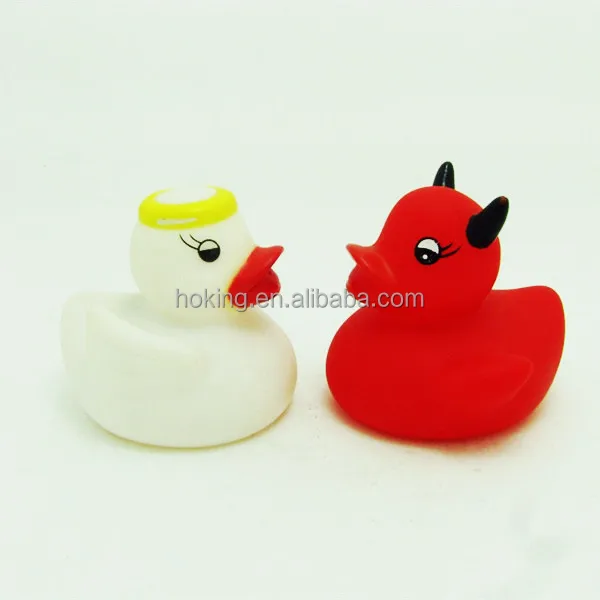 angel rubber duck