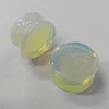 Opal Stone Ear Gauges Organic Stone Ear Plugs Tunnels