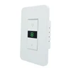 Wifi smart wall light switch dimmer touch switch for LED lamp