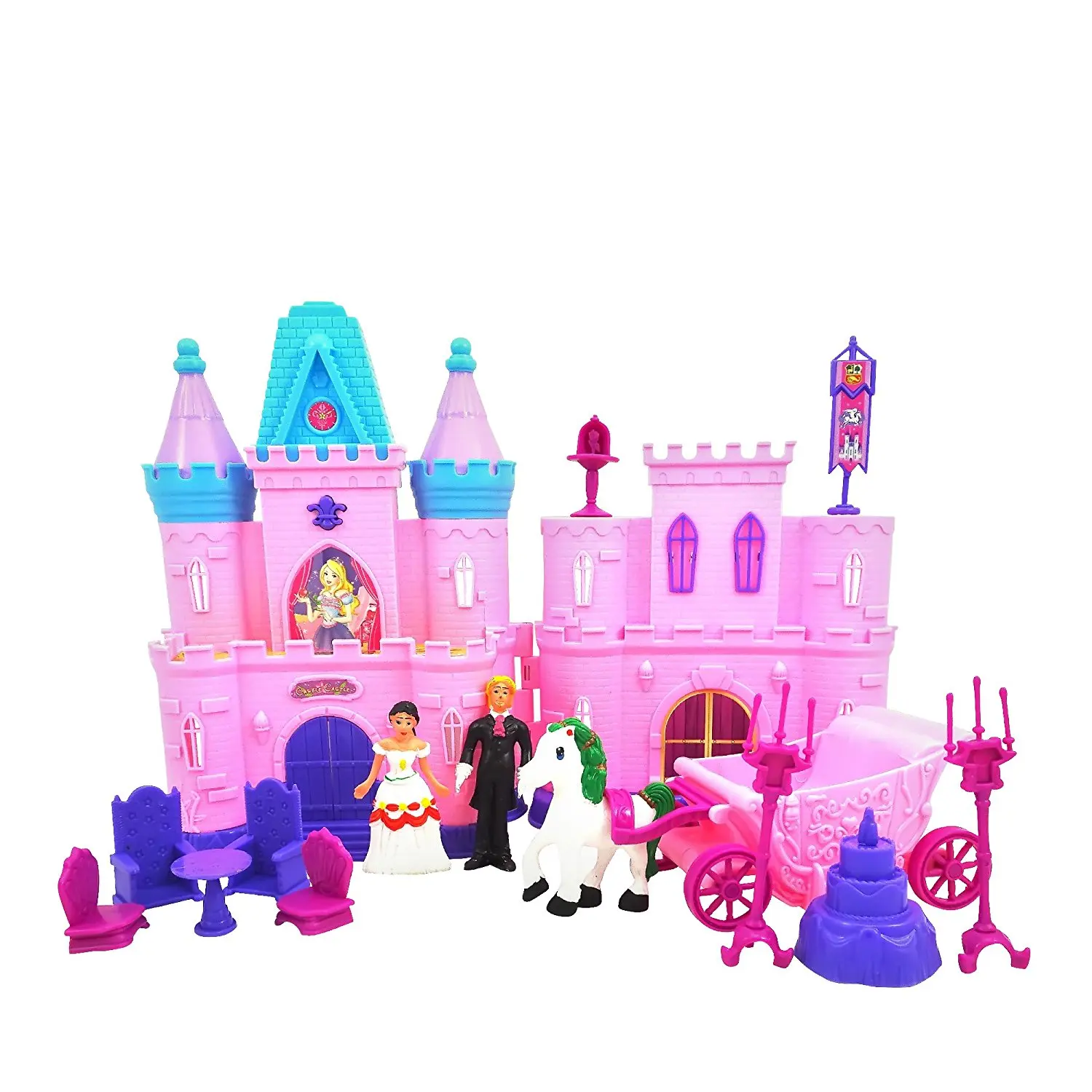 princess castle toy house