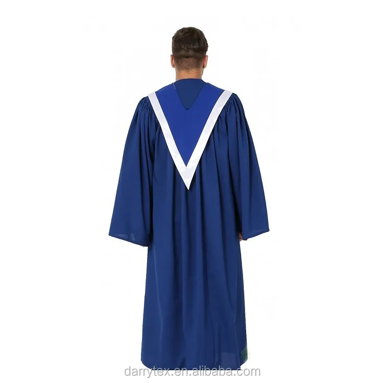 Great Quality With Choir V Stole Matte Maroon Church Choir Robes - Buy ...