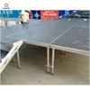 Durable stable removable wedding trailer mobile stage