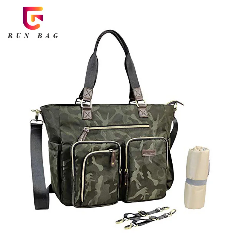 camo baby diaper bag