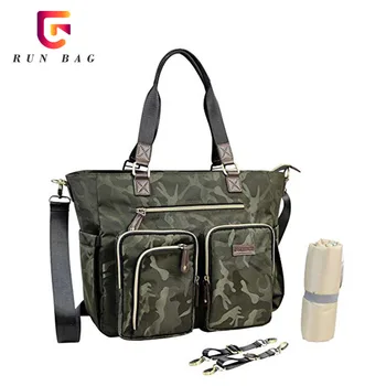 camo baby bag